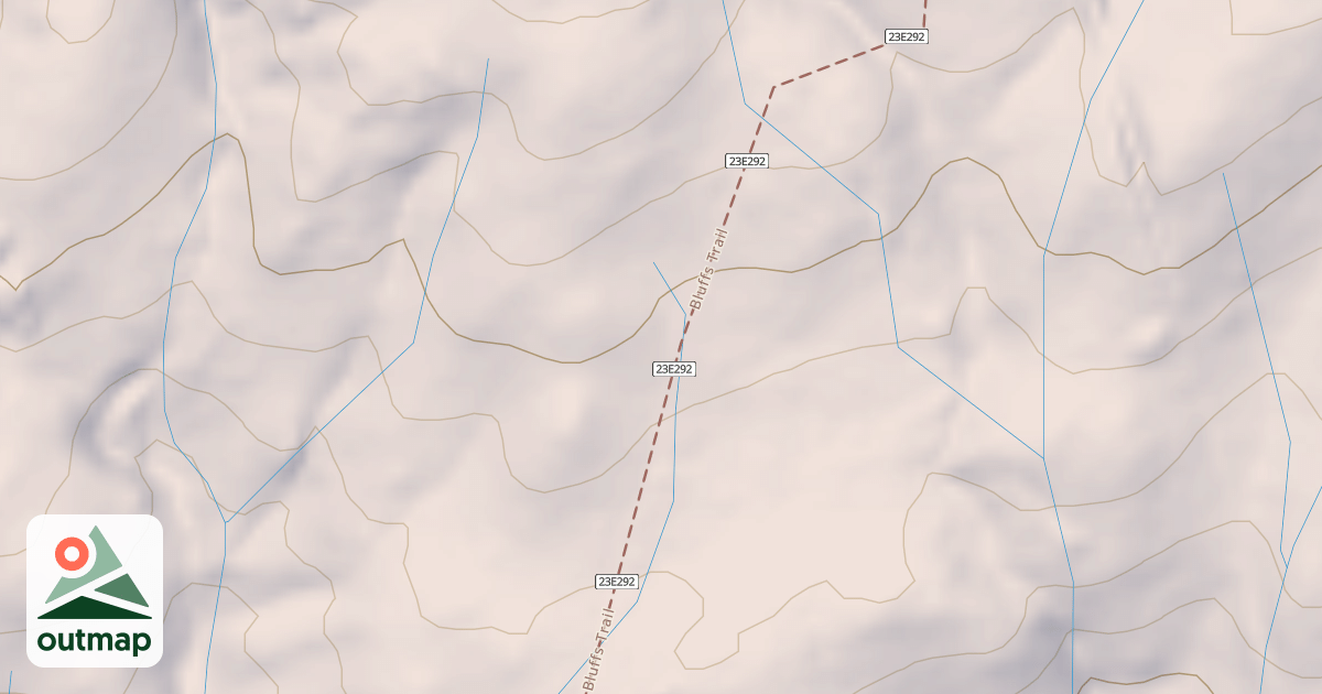 Map of Bluffs