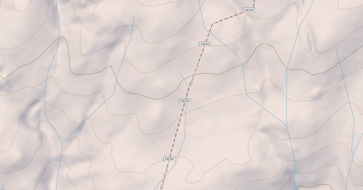 Map preview of Bluffs