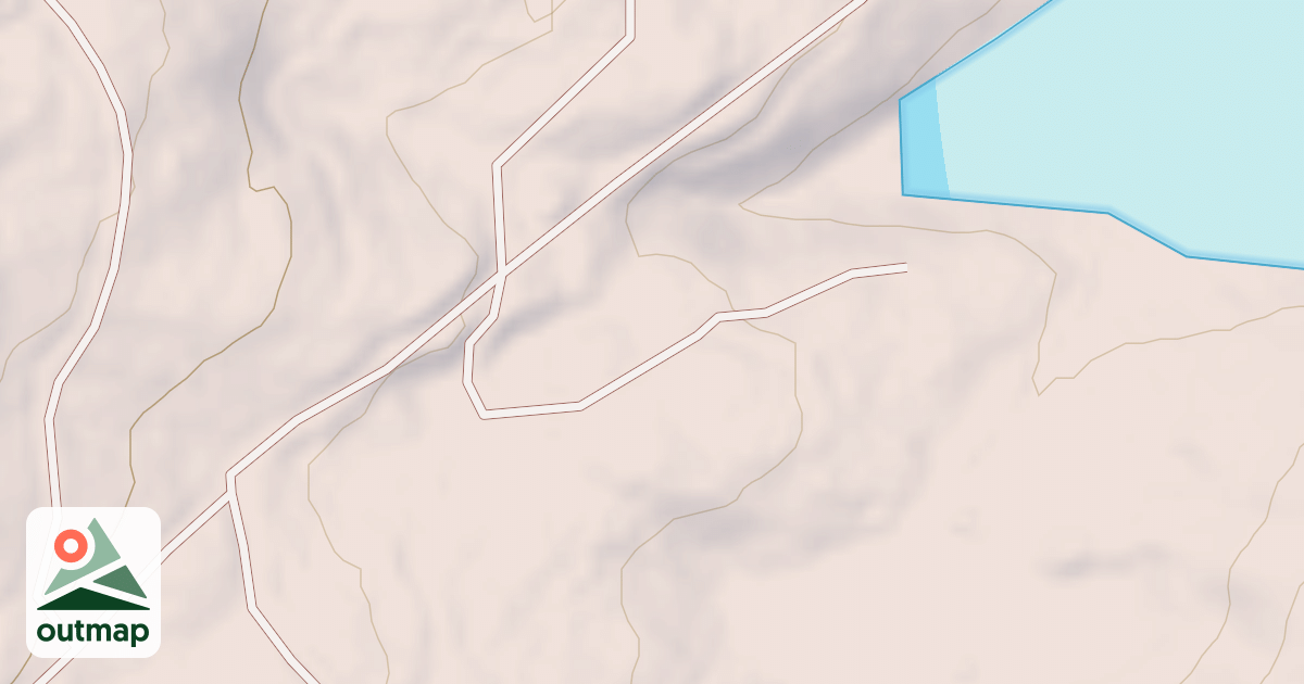Map of BUNYAN LAKE ACCESS