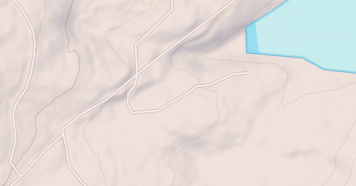 Map preview of BUNYAN LAKE ACCESS