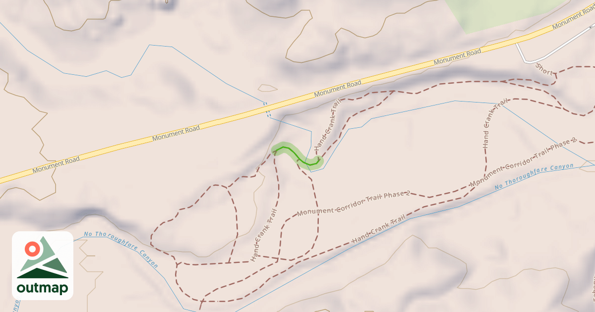 Map of Short N Cranky