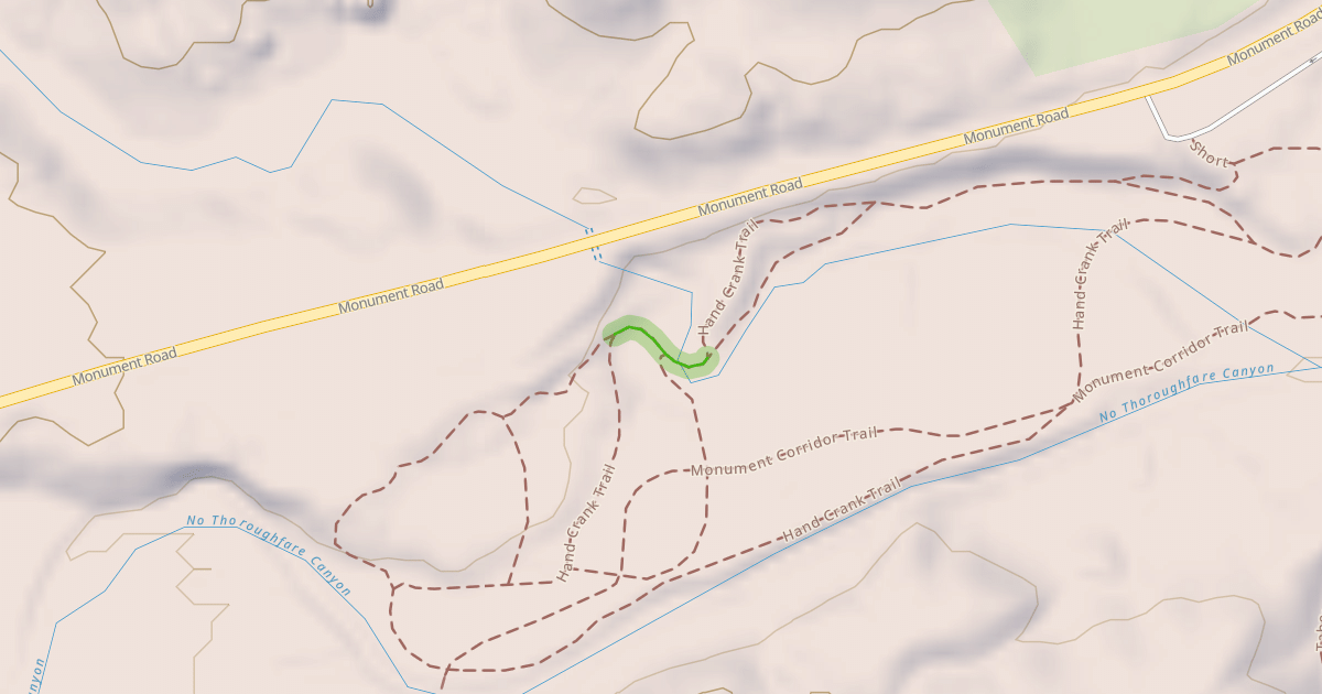 Map preview of Short N Cranky