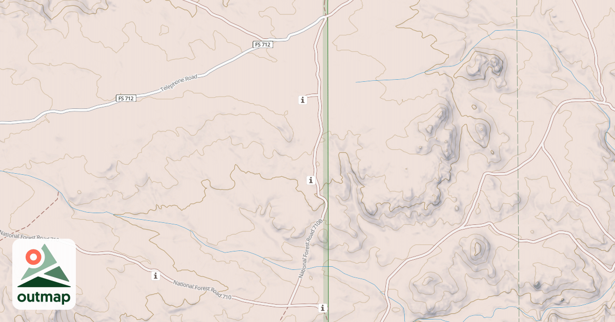 Map of BOUNDARY ROAD