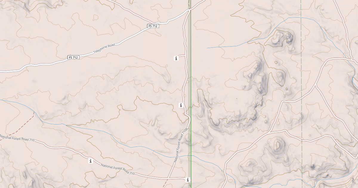 Map preview of BOUNDARY ROAD