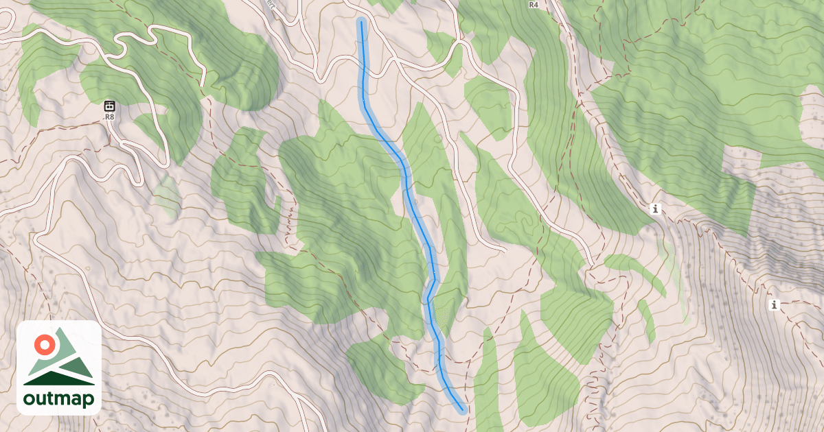 Map of Perdrix