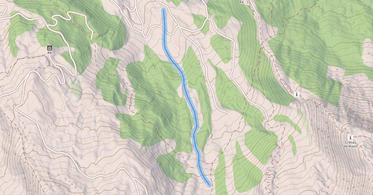 Map preview of Perdrix
