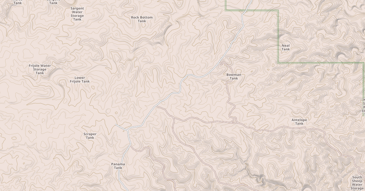 Map preview of PANAMA