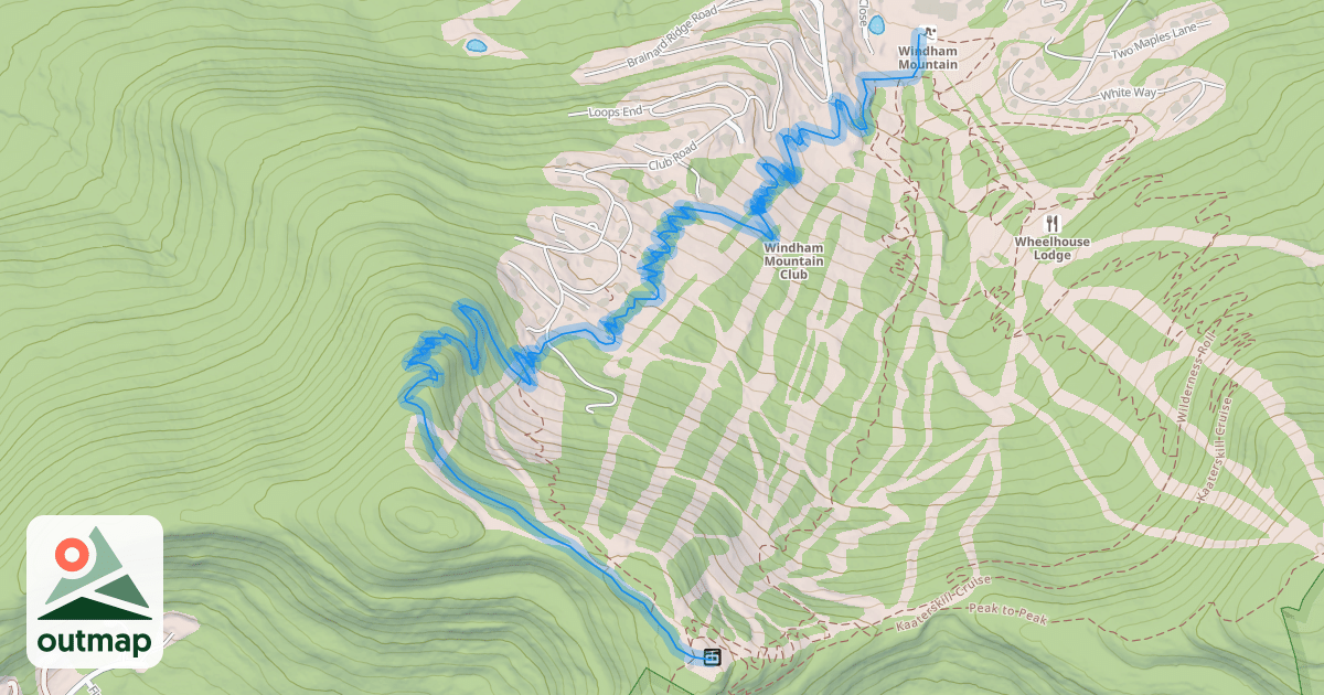 Map of Batavia Skill