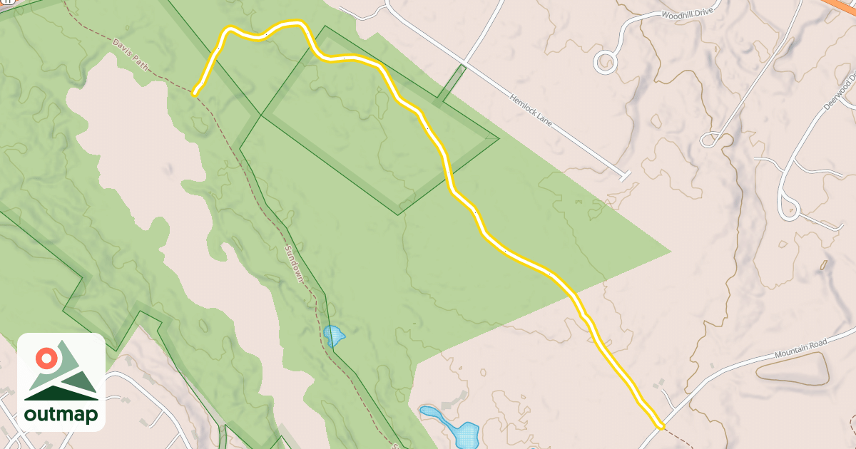 Map of Sundown