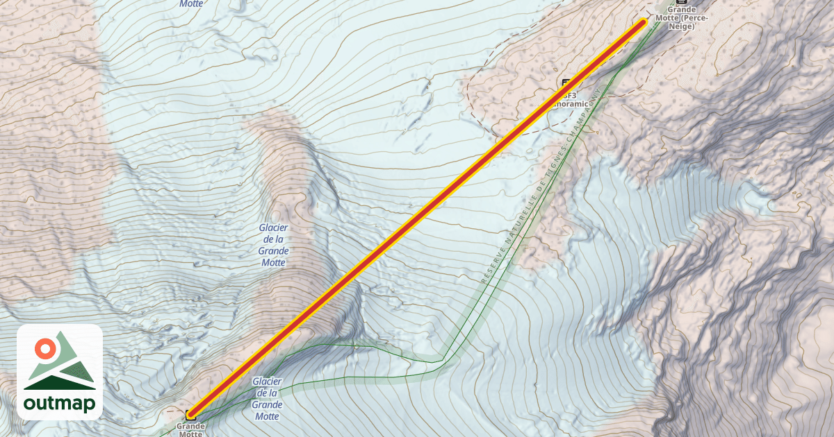Map of Grande Motte