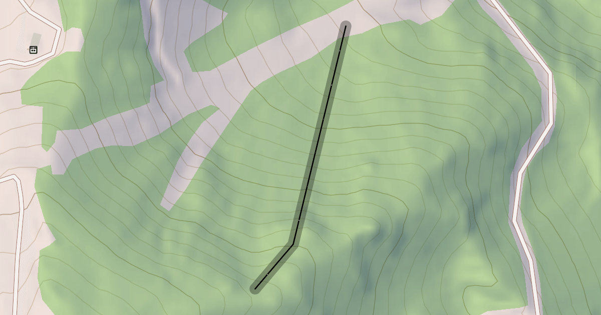 Map preview of Pierre's