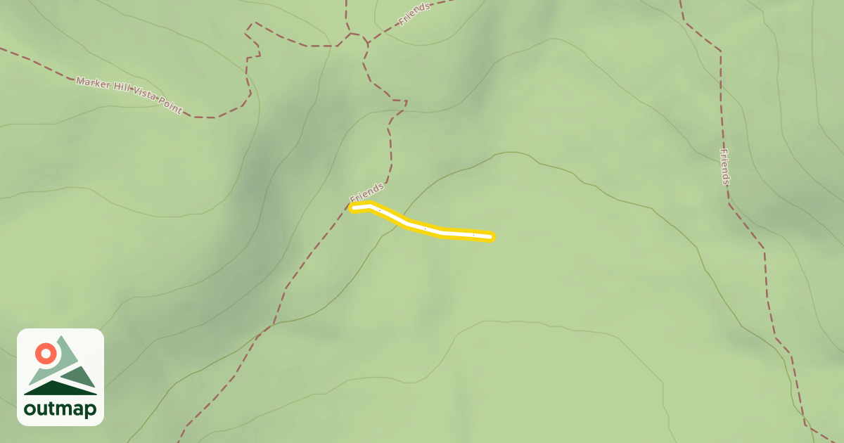 Map of Marker Hill