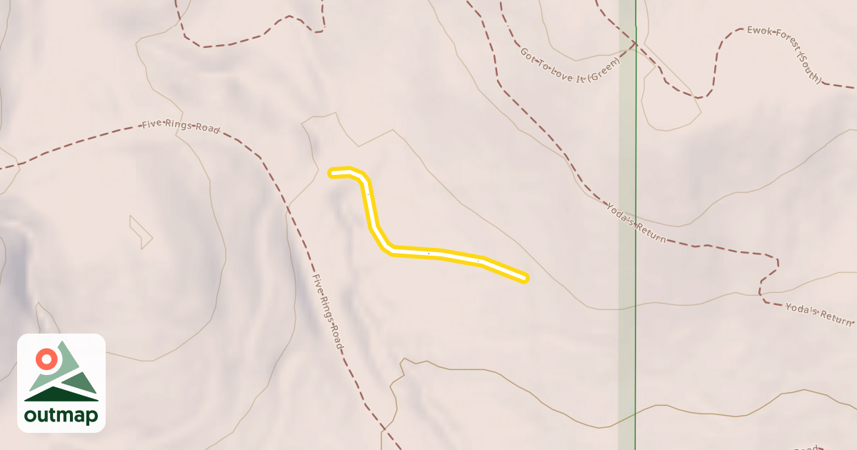 Map of Aspen