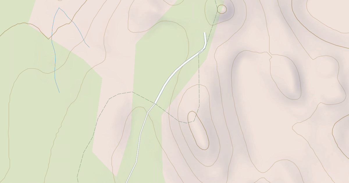 Map preview of N. KAUFMAN RIDGE SPUR