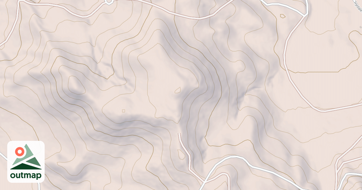 Map of Grayback Atv