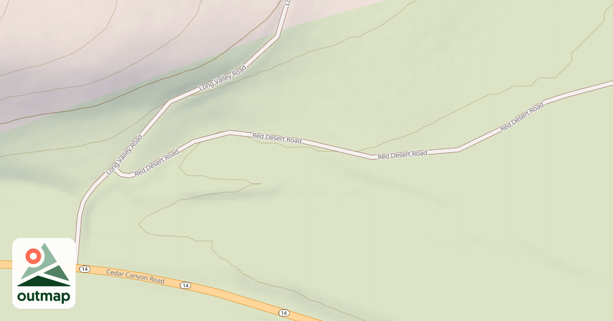 Map of Sage Valley