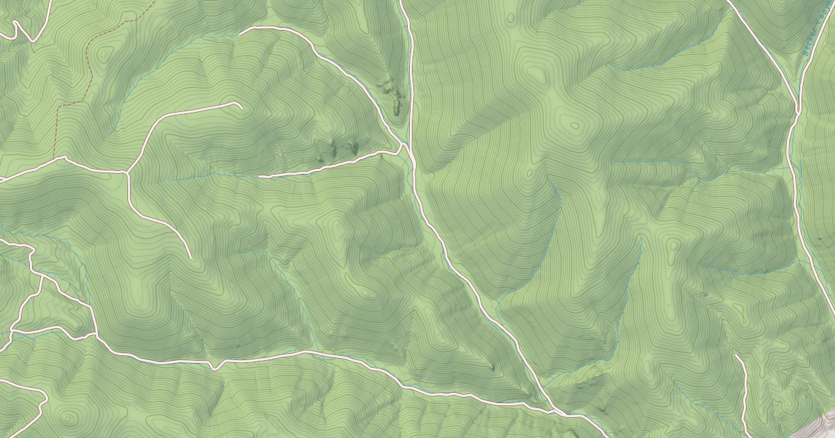 Map preview of NORTH FORK BARRETT CANYON