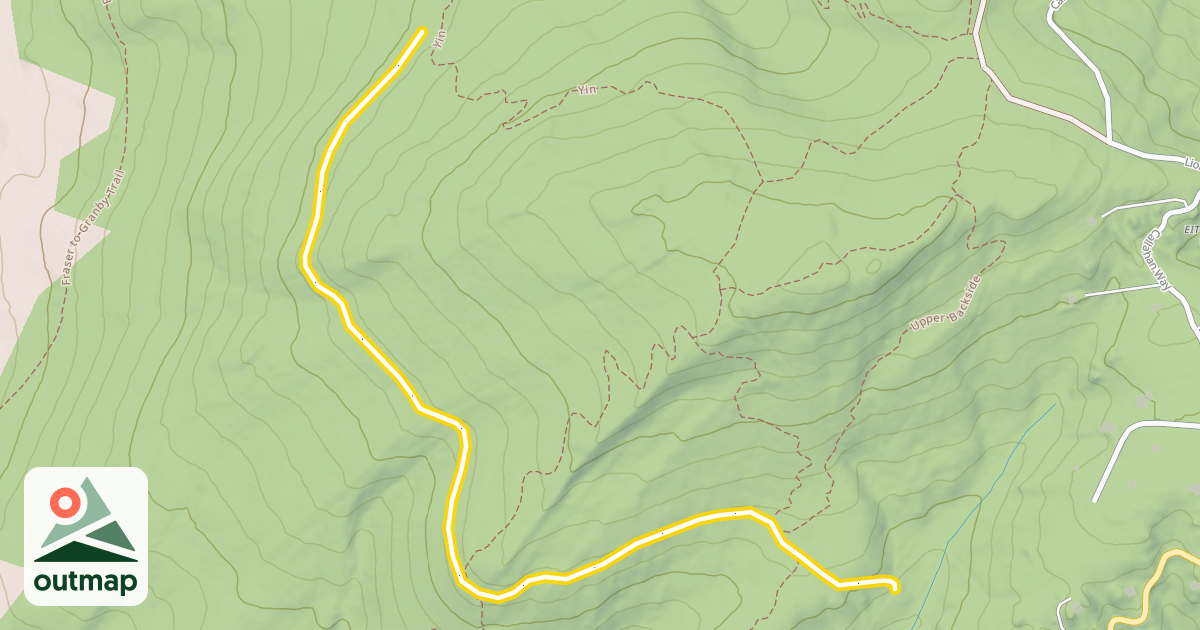 Map of Main Street