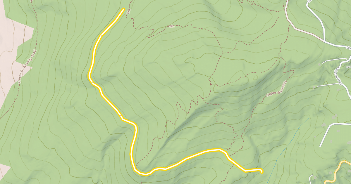 Map preview of Main Street