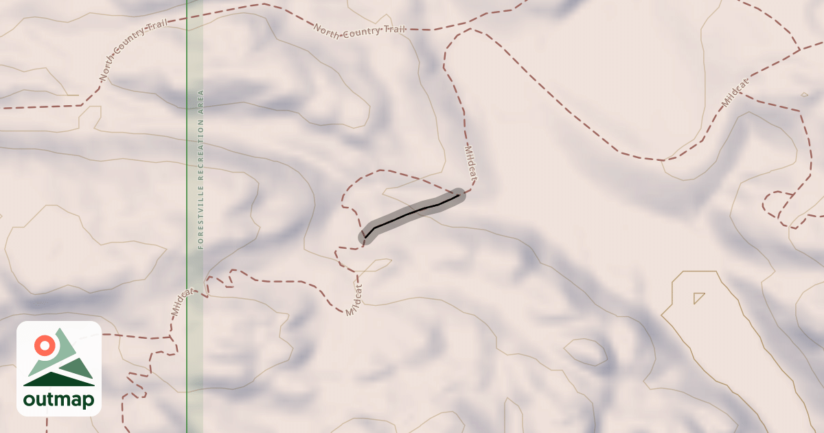 Map of Mildcat
