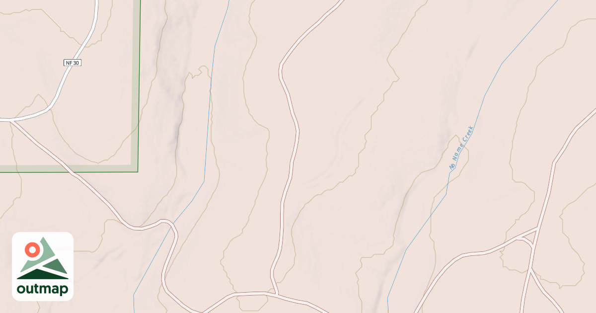 Map of USFS Motor Vehicle Use Map Roads {476E2DE2-1C32-44F0-8889-8EDE982D7602}