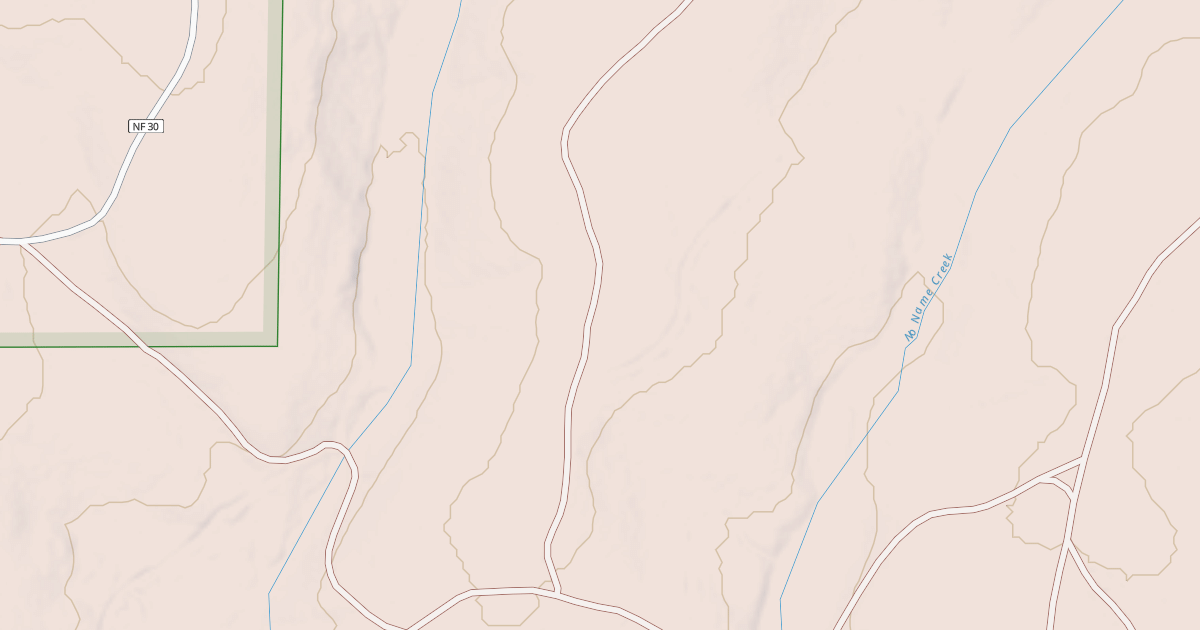 Map preview of USFS Motor Vehicle Use Map Roads {476E2DE2-1C32-44F0-8889-8EDE982D7602}