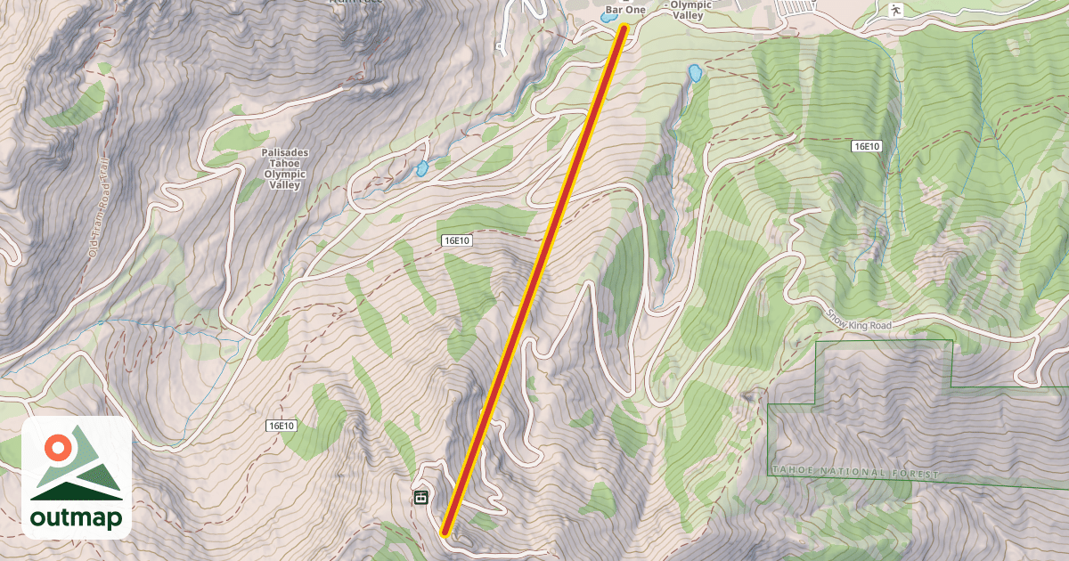 Map of KT22 Express