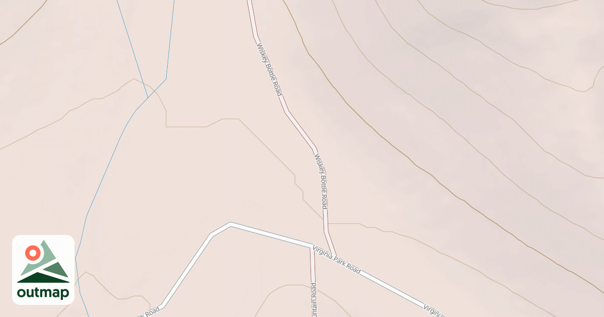Map of BLM National GTLF Public Motorized Roads 7ec56fe5-bc19-48c8-84db-9a2e9f628b19