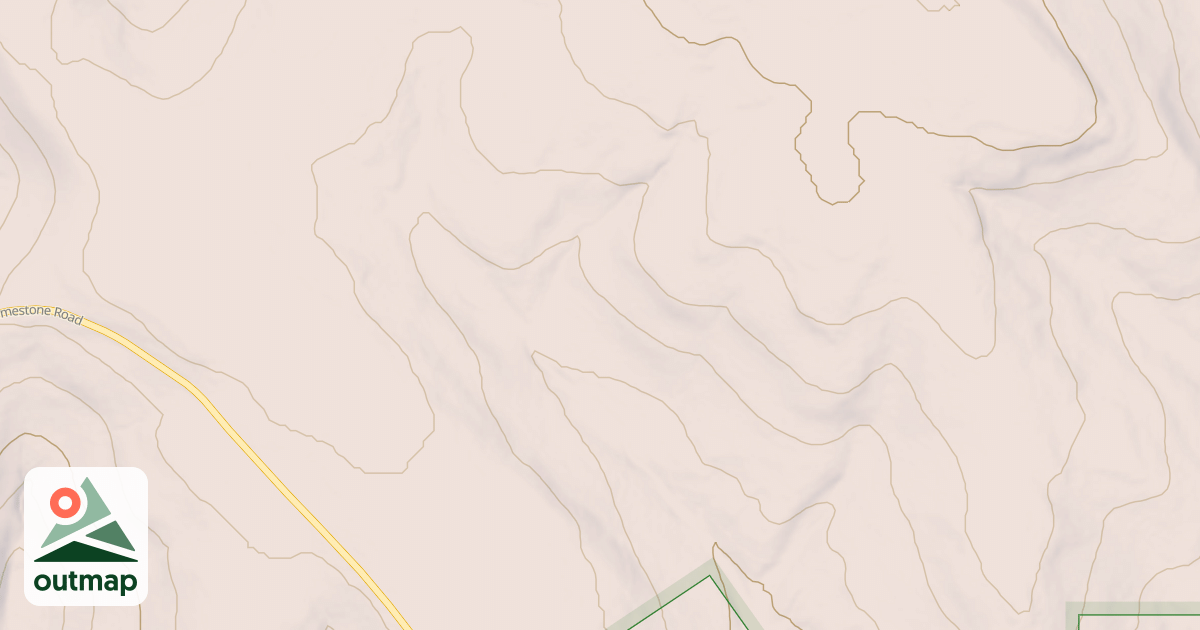 Map of COOPER BR 1E