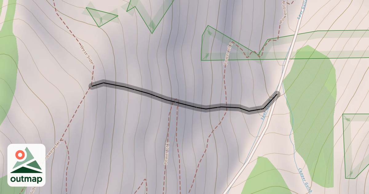 Map of Cone 2