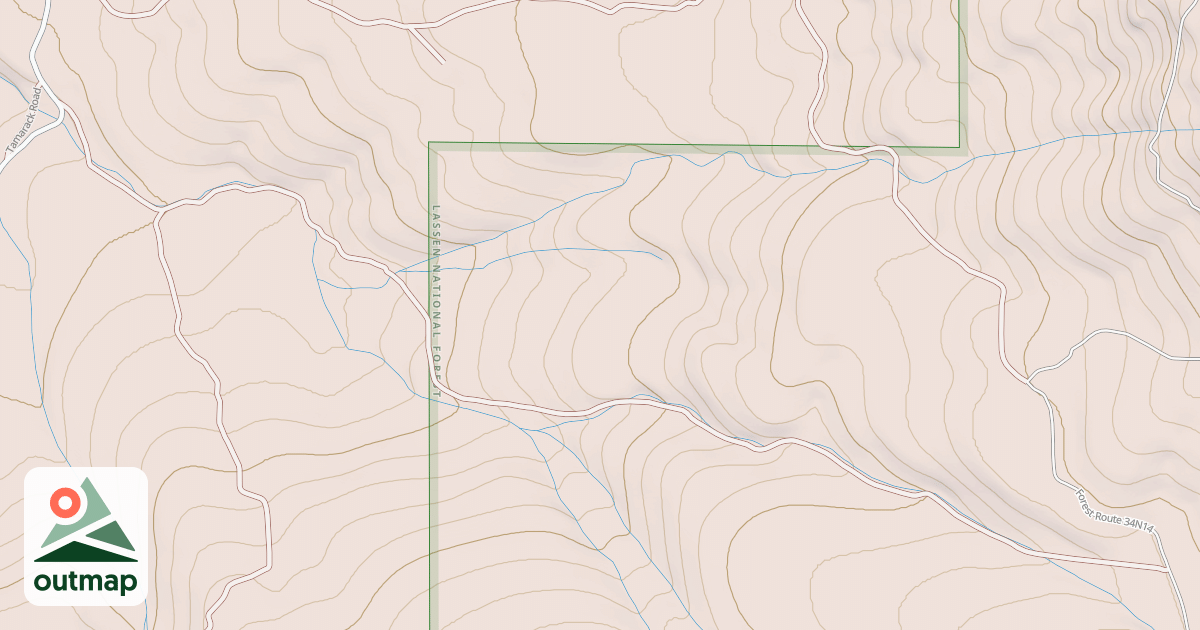 Map of EAST WARD