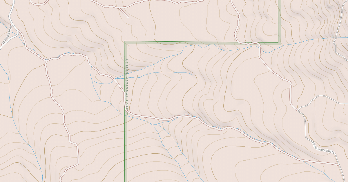 Map preview of EAST WARD