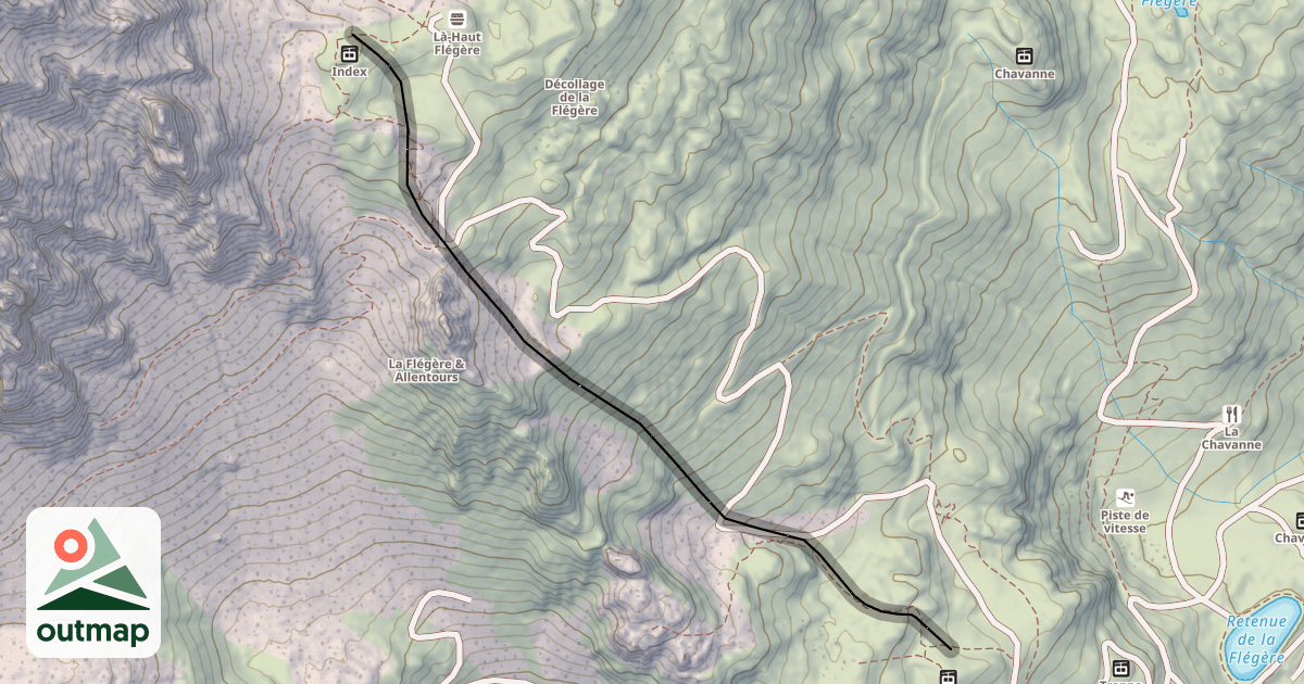 Map of François Bonlieu