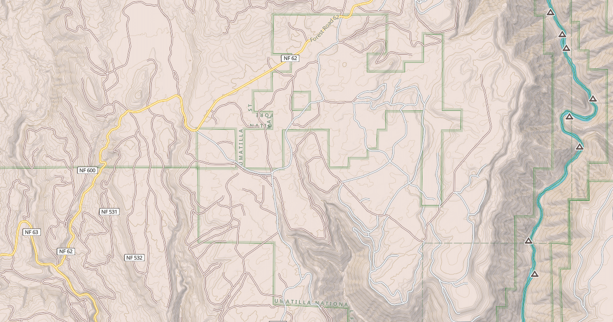 Map preview of PALMER JUNCTION