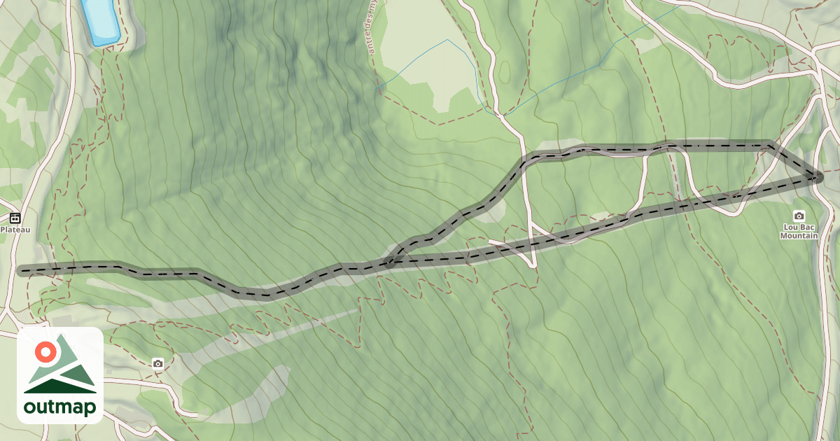 Map of Lou Bac