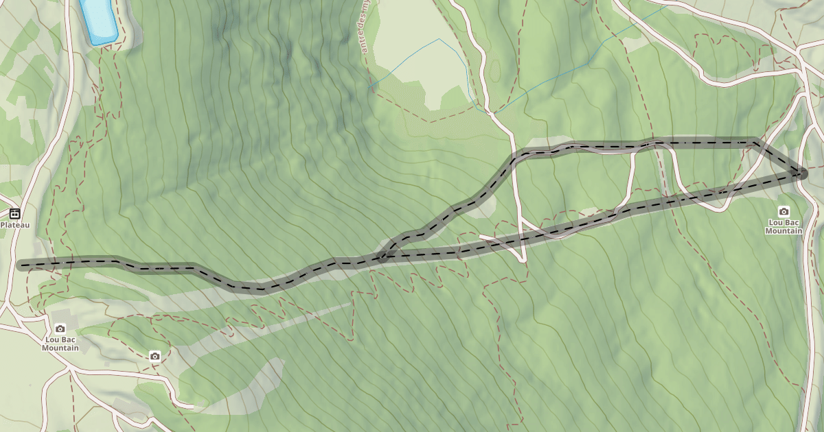 Map preview of Lou Bac