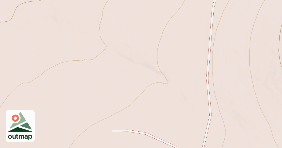 Map of G&F CABIN