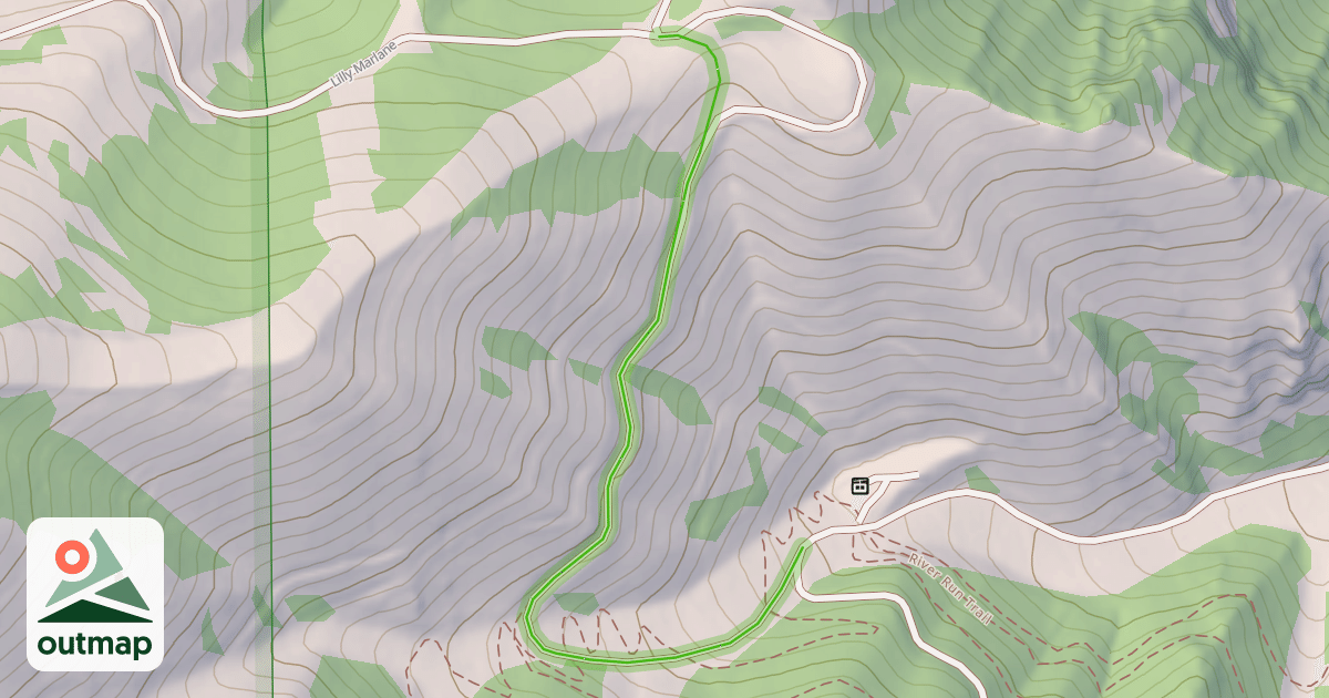 Map of Sunset Trip