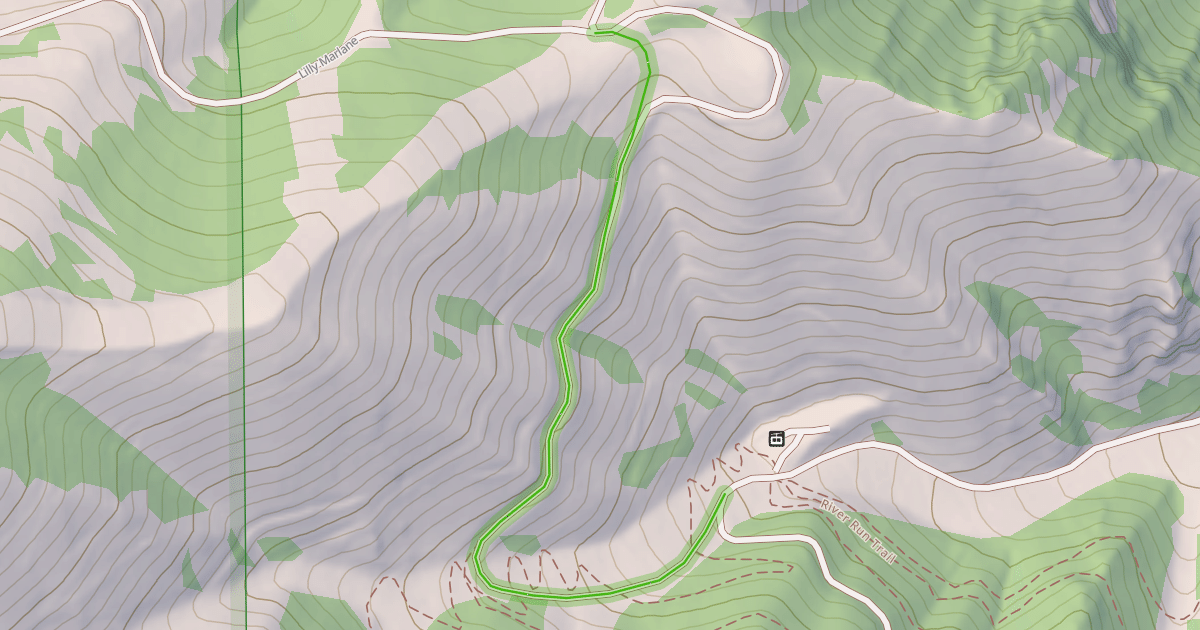 Map preview of Sunset Trip