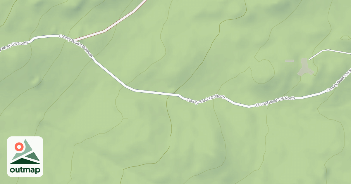 Map of BOULDER COUNTY 126N