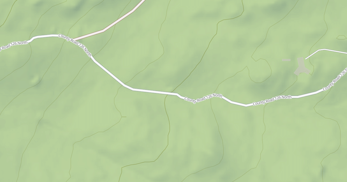 Map preview of BOULDER COUNTY 126N