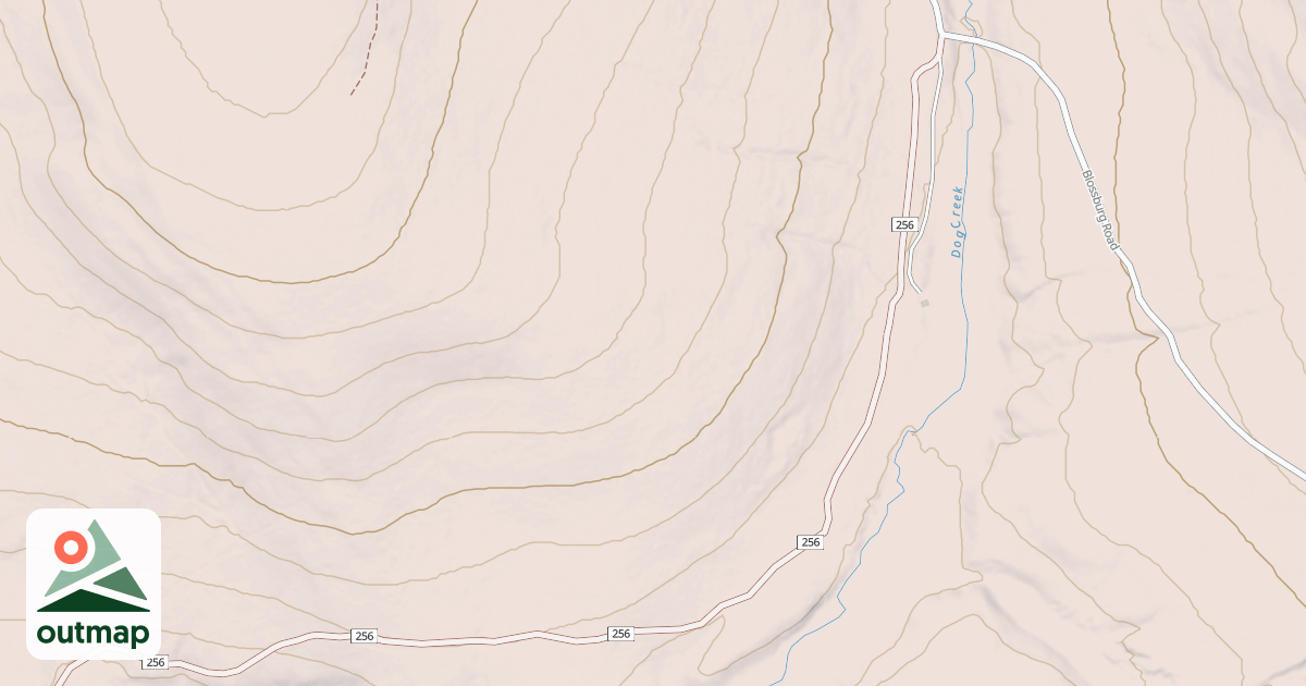 Map of DOG-HOPE CONN