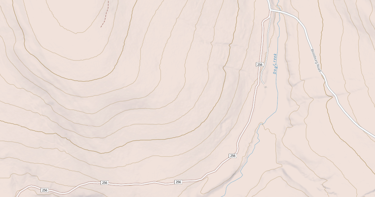 Map preview of DOG-HOPE CONN
