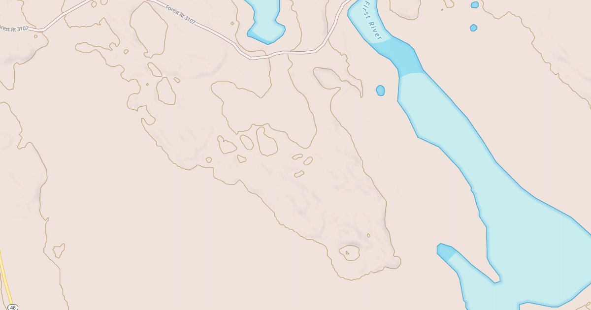 Map preview of FR 3107 SPUR A