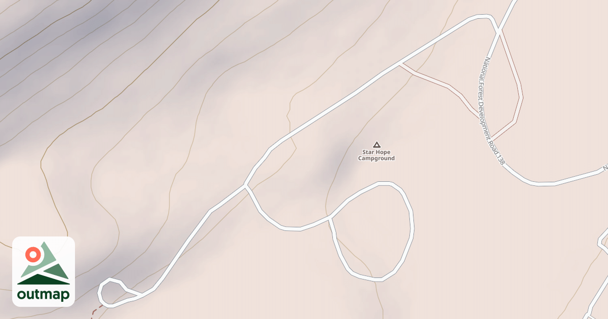 Map of BEAR CANYON