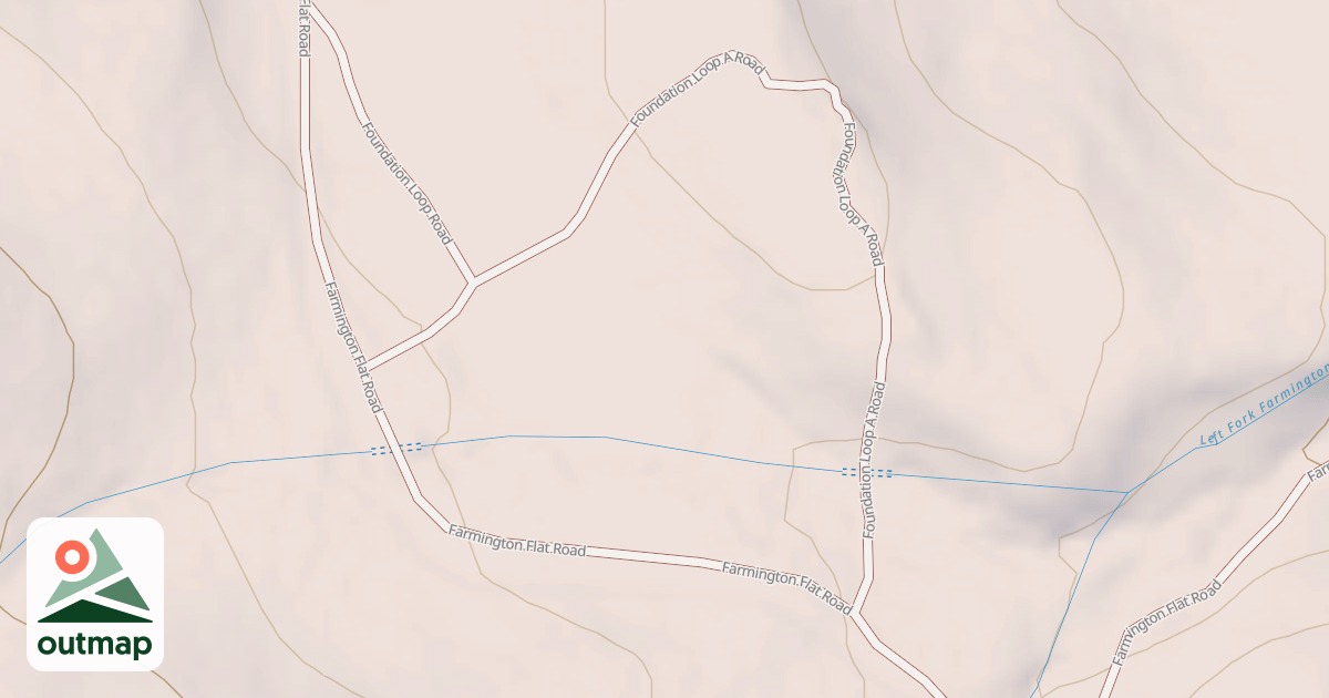 Map of FOUNDATION LOOP-A