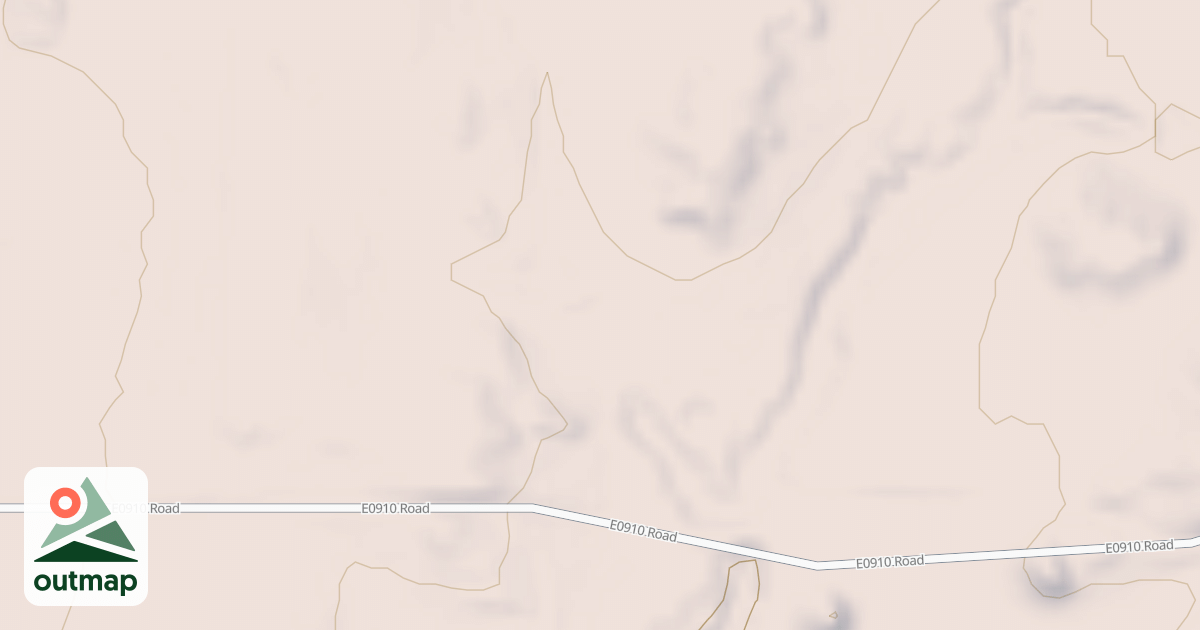 Map of USFS National Forest System Roads {BE7C4F5B-D812-4380-A1DB-D616C19076A5}