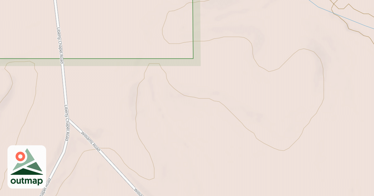 Map of 1217
