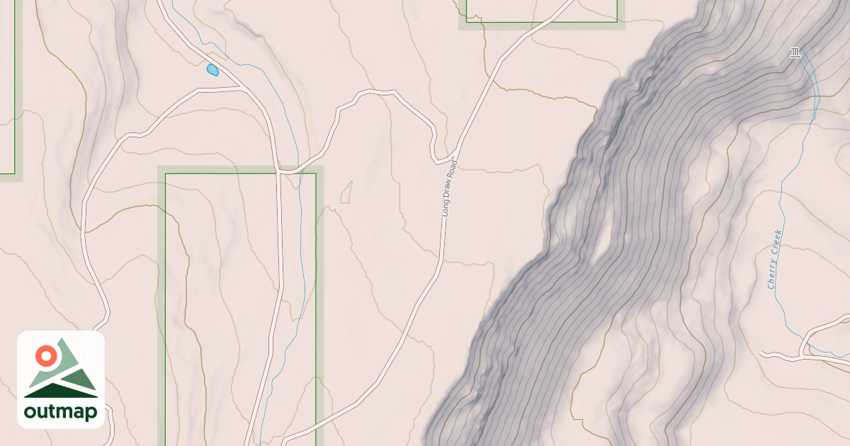 Map of BLM National GTLF Public Motorized Roads 3061d02d-a86b-455b-abe7-256640b3258a