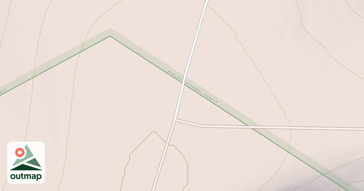 Map of BLM National GTLF Public Motorized Roads 3045d27c-8425-4bc8-b58d-46b5b805c5e1